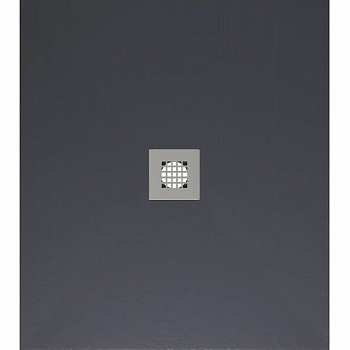 Душевой поддон Allen Brau Priority 100x90 8.31004-AM антрацит