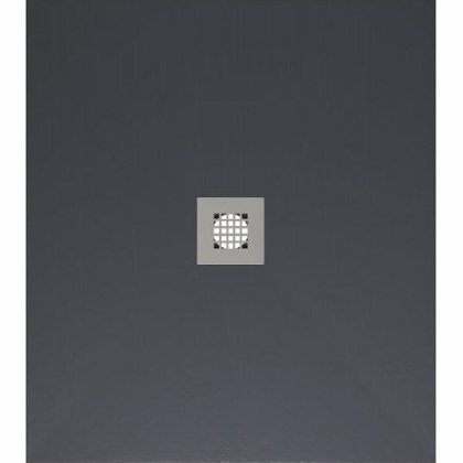 Душевой поддон Allen Brau Priority 100x90 8.31004-AM антрацит