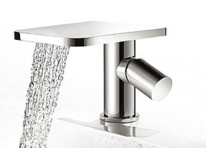 CASCADO-F-LS-01-W0 Смеситель на раковину без донного клапана