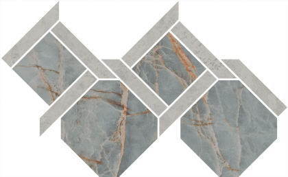 Декор Риальто 2 наборный лаппатированный 48x29,5x0,9