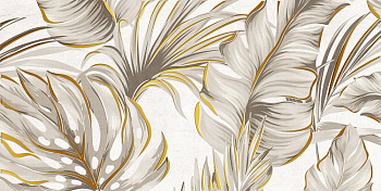 GT804VG Декор кер. Brasiliana GT Светло-беж. 50*25 панно тропики 1_ 1 \7