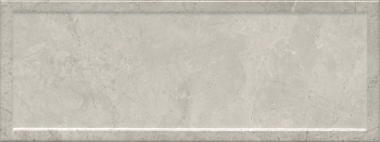 Плитка настенная панель 15148 Монсанту серый светлый глянцевый (15см*40см*9,9мм) (19шт/1,14м2) камен, м2