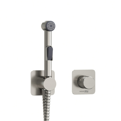 A6451.275.100.092 Встраиваемый комплект для биде со шлангом A6451.275.100.092 Встраиваемый комплект для биде со шлангом