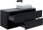 Тумба под раковину Allen Brau Infinity 120 1.21007.AM R антрацит матовый Тумба под раковину Allen Brau Infinity 120 1.21007.AM R антрацит матовый
