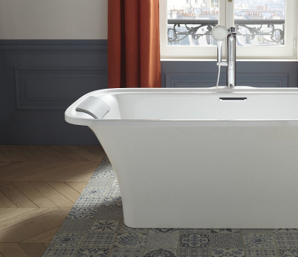 Подголовник для ванны Jacob Delafon Elite E6D061-MN серый, шт