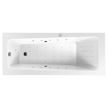 Ванна EXCELLENT Ava 170x70 "NANO" (хром) Ванна EXCELLENT Ava 170x70 "NANO" (хром)