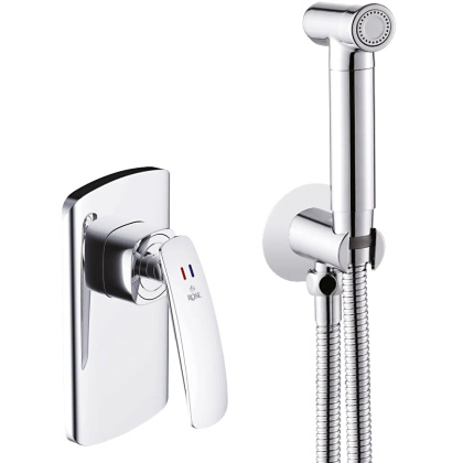 Гигиенический душ со смесителем Rose R1105, хром Гигиенический душ со смесителем Rose R1105, хром