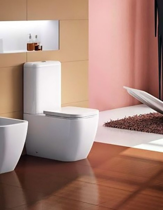 Чаша напольного унитаза BelBagno ALPINA BB10100CP