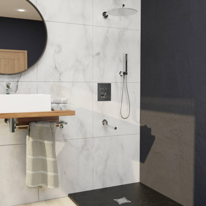 Система для душа встраиваемая RGW SP-370, RGW 511408370-01