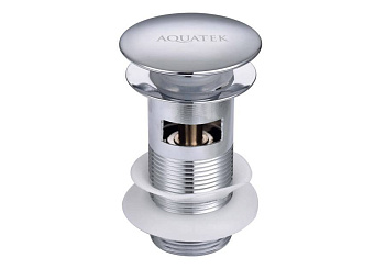 Сливной набор для раковины AQUATEK AQ6001CR  Сливной набор для раковины AQUATEK AQ6001CR