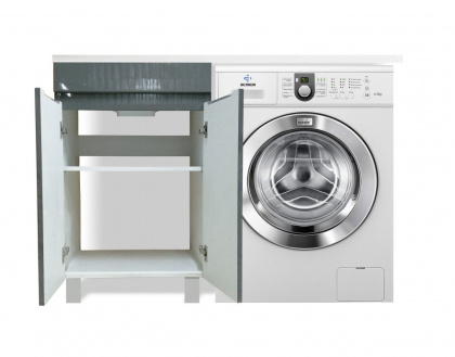 Тумба напольная под умывальник Barcelona Luxe 1200х482 2-х дверная (ШхГхВ) 548х476х860