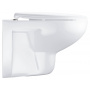 Подвесной унитаз Grohe Bau Ceramic 39351000 с сиденьем Подвесной унитаз Grohe Bau Ceramic 39351000 с сиденьем
