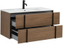 Тумба под раковину Allen Brau Reality 100 1.32007.NO дуб Тумба под раковину Allen Brau Reality 100 1.32007.NO дуб