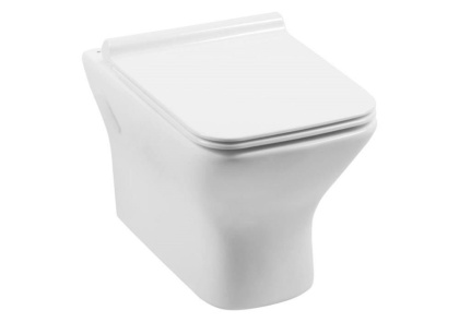 Унитаз подвесной Aquanet Rimless Cube-W CL-12248D Унитаз подвесной Aquanet Rimless Cube-W CL-12248D