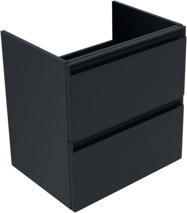 Тумба под раковину Allen Brau Eclipse 60 1.E1001.AM антрацит матовый Тумба под раковину Allen Brau Eclipse 60 1.E1001.AM антрацит матовый