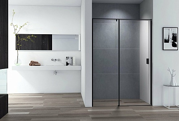 URBAN-B-12-100-C-NERO Душевая дверь