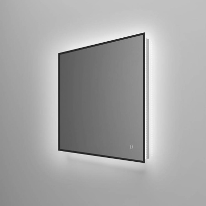 Зеркало LED VLM-3VN800B 800х600 c сенсорным выключателем и диммером Зеркало LED VLM-3VN800B 800х600 c сенсорным выключателем и диммером