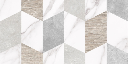 Плитка настенная Blanco белый мозаика 08-00-01-2678 20х40 (15шт/1,2м2), м2