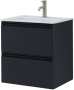 Тумба под раковину Allen Brau Eclipse 60 1.E1001.AM антрацит матовый Тумба под раковину Allen Brau Eclipse 60 1.E1001.AM антрацит матовый