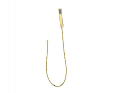 LUCE Ручной душ со шлангом и держателем, хром, LUC-DFS-CRM