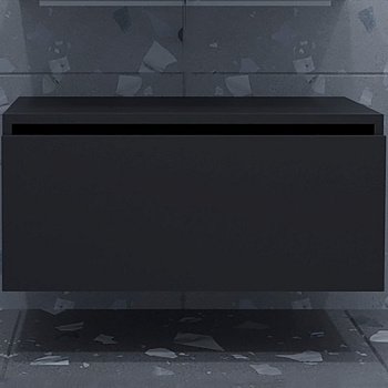 Ящик под столешницу 60см АНТРАЦИТ глянец VALLESSI UNO-S 897-060-A glossy Boheme Ящик под столешницу 60см АНТРАЦИТ глянец VALLESSI UNO-S 897-060-A glossy Boheme