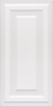 Панель 11224R Жардим Белый (60см*30см*10,5мм) (6шт/1,08м2) Моноколор, м2