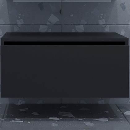 Ящик под столешницу 60см АНТРАЦИТ глянец VALLESSI UNO-S 897-060-A glossy Boheme Ящик под столешницу 60см АНТРАЦИТ глянец VALLESSI UNO-S 897-060-A glossy Boheme