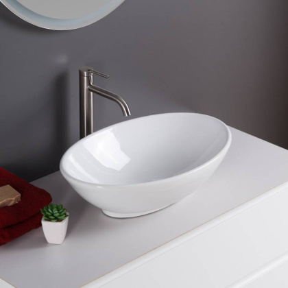 Раковина керамическая накладная BB1147