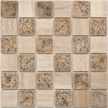 KP-720 камень полированный (48*48*8)305*305 