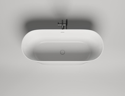 Ванна из литьевого мрамора Salini Mona 170х72 102912G