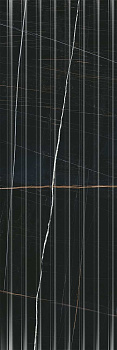 Плитка настенная 14035R Греппи черный структура обрезной 40*120*12 (3шт\1.44м2), м2 Плитка настенная 14035R Греппи черный структура обрезной 40*120*12 (3шт\1.44м2), м2