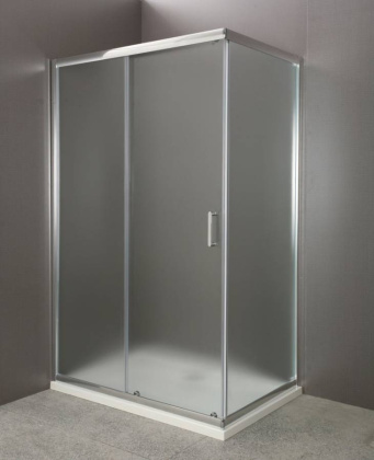 Душевой уголок BelBagno UNO-AH-1-100/90-C-Cr Душевой уголок BelBagno UNO-AH-1-100/90-C-Cr