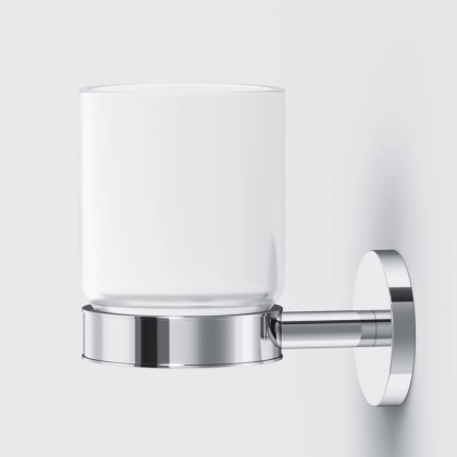 A85A34300 X-Joy, Стеклянный стакан с настенным держателем