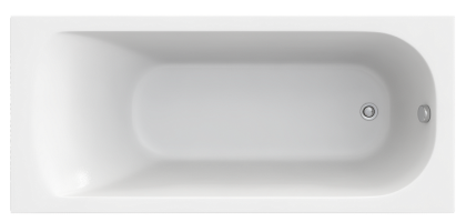 Акриловая ванна Creto Scala 170х75 на каркасе 1-1157