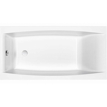 Акриловая ванна Cersanit Virgo 150х75 63352