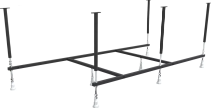 Каркас для ванны 170х75 см Creto Melissa 32-K17075 черный