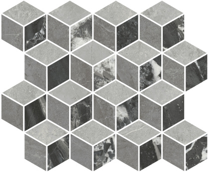 Декор Риальто 1 мозаичный глянцевый 45x37,5x1