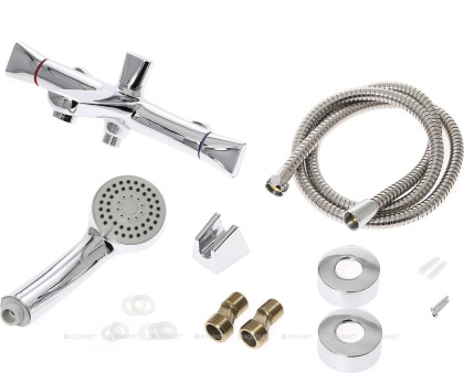 Смеситель для ванны/душа Orange Lotos M32-100cr с душевым набором