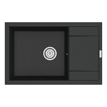 Мойка кухонная Point Велета 78 PN3002B, черный Мойка кухонная Point Велета 78 PN3002B, черный