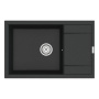 Мойка кухонная Point Велета 78 PN3002B, черный Мойка кухонная Point Велета 78 PN3002B, черный