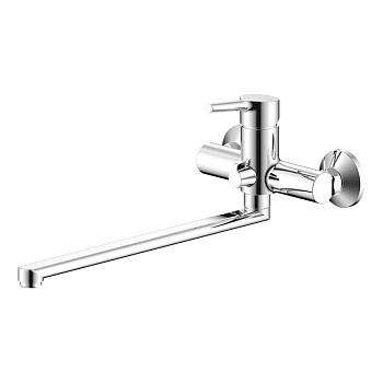 Смеситель д/ванны с длинным изливом ALBA, арт.15221AL