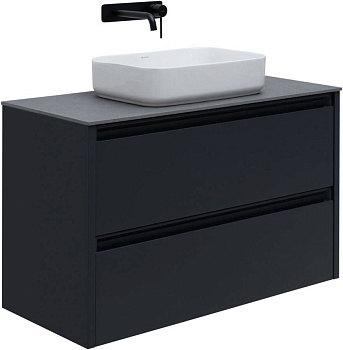 Тумба под раковину Allen Brau Fantasy 100 1.11003.AM антрацит матовый Тумба под раковину Allen Brau Fantasy 100 1.11003.AM антрацит матовый