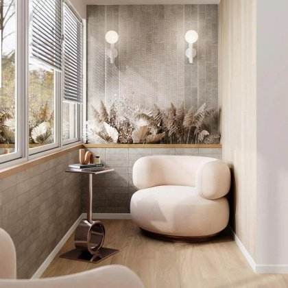 Декор Борго 1 матовый 8,5x28,5x0,69