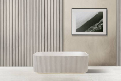 Ванна из литьевого мрамора Abber Stein 170х75 AS9663