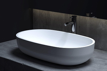 Раковина накладная Salini GLORIA 305 покраска по RAL  полностью