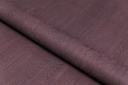 Обои виниловые Ажур база универсальная, бордовый