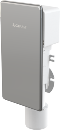 Сифон для сбора конденсата под штукатурку DN40 и DN50, нержавеющая сталь Сифон для сбора конденсата под штукатурку DN40 и DN50, нержавеющая сталь