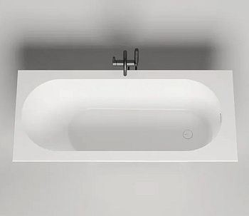 Ванна из литьевого мрамора Salini Ornella Kit 170х80 102414M матовая