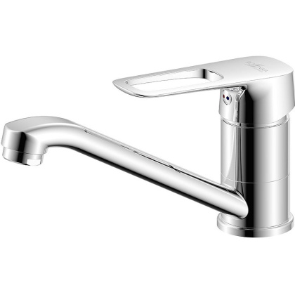 Смеситель Rossinka RS46-22 для раковины с поворотным изливом Смеситель Rossinka RS46-22 для раковины с поворотным изливом