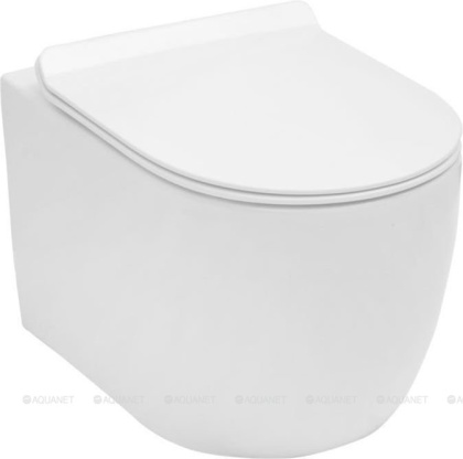 Унитаз подвесной Aquanet Rimless Cetus-BW BL-102N-WHT Унитаз подвесной Aquanet Rimless Cetus-BW BL-102N-WHT